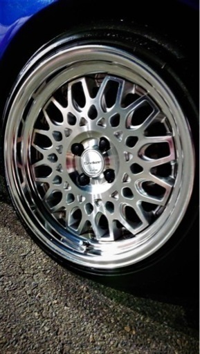 work seekerタイヤ付き４本セット