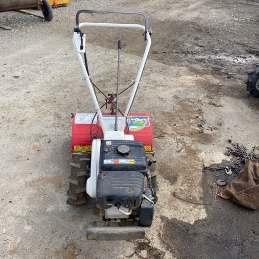 小型耕運機sf50動作美品　共立三菱gm182pエンジン6馬力