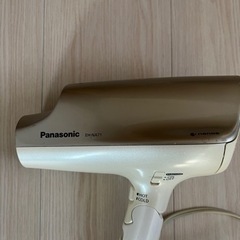 Panasonic ナノイードライヤーの画像