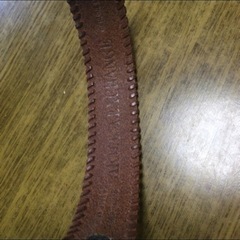 アルマーニブレスレット傷が有りますの画像