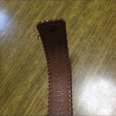 アルマーニブレスレット傷が有りますの画像