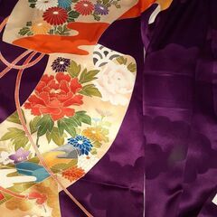 正絹振り袖をお貸しします - 貸したい