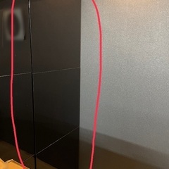 【鏡面の収納ボックス棚】【0円 お譲り！】【〆1/25までの募集】