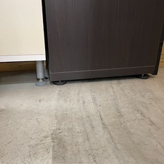 【鏡面の収納ボックス棚】【0円 お譲り！】【〆1/25までの募集】の画像