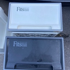 fits 衣装ケース　２個セット