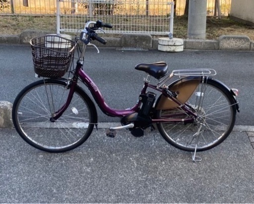 BRIGESTONE アシスタ　電動自転車　管0119 7