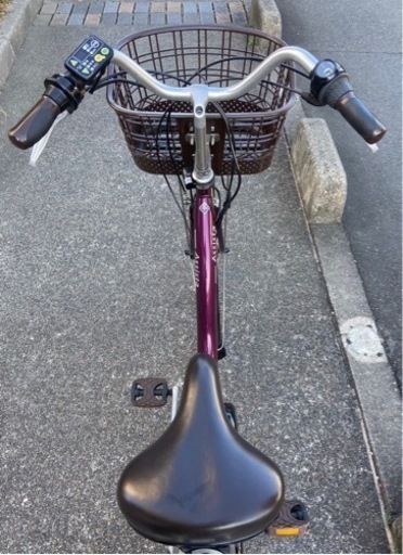 BRIGESTONE アシスタ　電動自転車　管0119 7