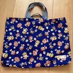 ハンドメイド　レッスンバック　パウパトロール