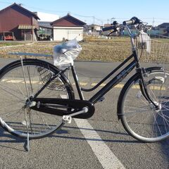 AvecVent 27インチ 3速 軽快車 黒(172)