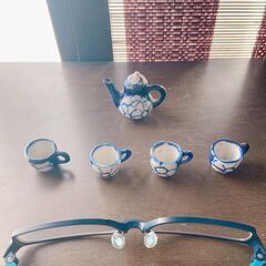 ベトナム手作り茶器 アンティーク 置物 オシャレ
