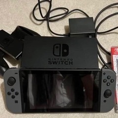 任天堂 Switch スイッチ 人気色のグレー