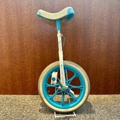 スタンド付 一輪車の画像