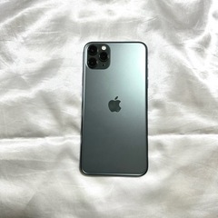 iPhone 11 Pro Max ミッドナイトグリーン 256...