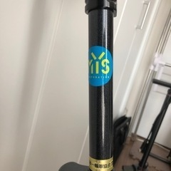 【室内保管】大人用一輪車MYS ULTIMATE ブラックパール 24インチ(47-507)24×1.75 小型空気入れ付きの画像