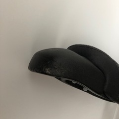 【室内保管】大人用一輪車MYS ULTIMATE ブラックパール 24インチ(47-507)24×1.75 小型空気入れ付きの画像