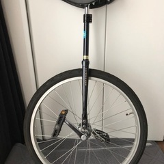 【室内保管】大人用一輪車MYS ULTIMATE ブラックパール...