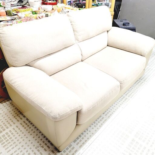 1/29ニトリ ソファ ウォール3KD BE 2人掛け 家具