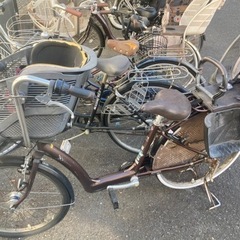 三人乗り自転車