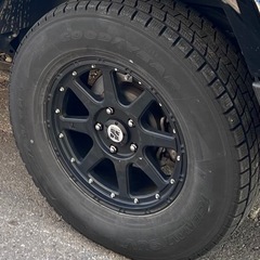 XTREME-J XJ 17インチ PCD127 5穴 7.5J＋40 265-70-17 スタッドレス ジープ ラングラー 1本