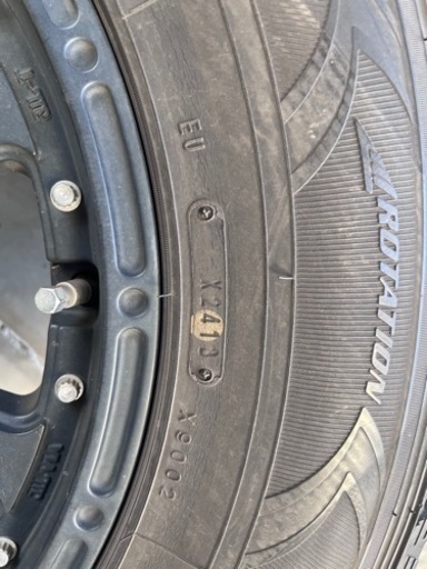 XTREME-J XJ 17インチ PCD127 5穴 7.5J＋40 265-70-17 スタッドレス ジープ ラングラー 1本