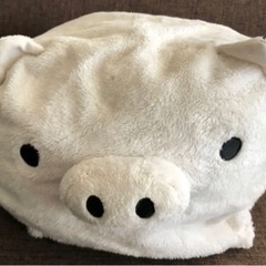 モノクロブーぬいぐるみの画像