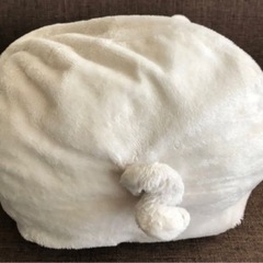 モノクロブーぬいぐるみの画像