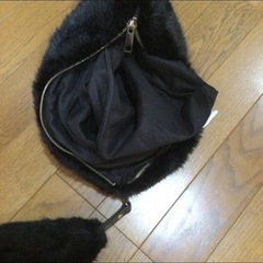 ファーバッグの画像