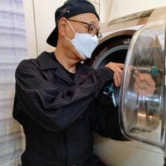 洗浄機ドラム式分解清掃でカビとホコリつまりを解消！