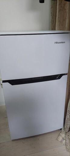 Hisense90L冷凍冷蔵庫2ドア