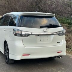 トヨタウイッシュ★グレード-1.8モノトーン★走行距離82700Km★プッシュスタート,ETC,バックカメラ,スマートキー★の画像