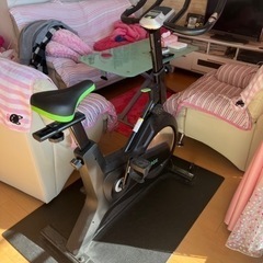 FITBOX フィットネスバイク　スピンバイクお値下げ不可の画像