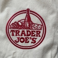 Trader Joe's エコバッグ　新品未使用品！取り引き期限あり！お手数ですが、プロフィールをご確認ください。の画像