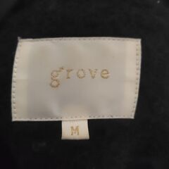 コートMサイズgrove の画像