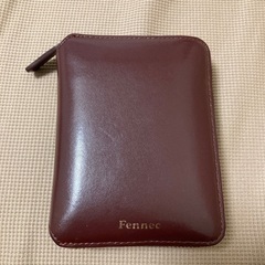 財布 2つ折り fennec Zipper Wallet フェネ...