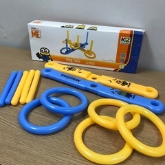 ☆値下げ☆ K2301-413  ミニオン 輪投げセット 傷、汚...