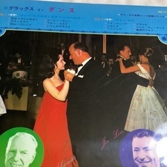 LPレコード　AラテンBタンゴCダンスDディ単品価格の画像