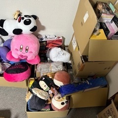 クレーンゲームの景品