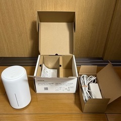 Huawei Speed Wi-Fi HOME L02 ホワイト HWS33MWUの画像