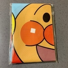 アンパンマン　未開封レジャーシートとアルバム