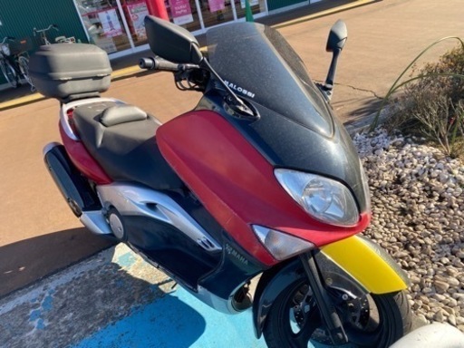 車検付きT max乗って帰れますよ。
