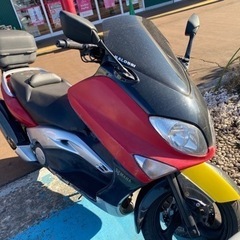 車検付きT max乗って帰れますよ。の画像