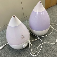 加湿器 2台の画像