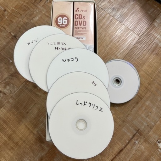 録画DVD 100枚以上