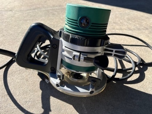 ⚒ HITACHI M12BA 12mm ブレーキ付ルータ 日立工機 電動工具 大工