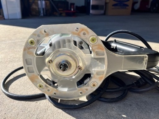 ⚒ HITACHI M12BA 12mm ブレーキ付ルータ 日立工機 電動工具 大工