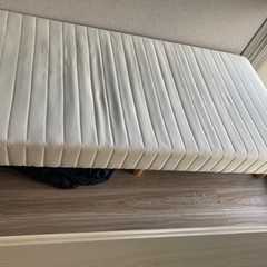ニトリのシングルベッド