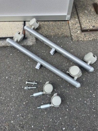 パーティション お得な3枚セット】半透明パーティション(床置き・自立式・W800×H1800 