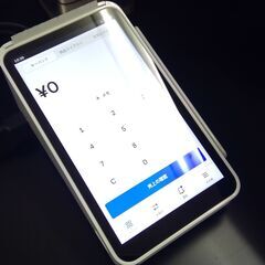 クレジット、電子マネーなどの決済に☆スクエア端末Squareターミナル！プレゼント付き♪