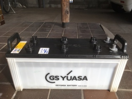 船のバッテリー　GSユアサバッテリー　MRN-130