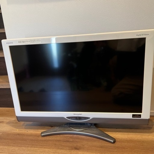 お取引き中[⭐︎美品⭐︎]SHARP AQUOS 32V ＋ ブルーレイディスク
